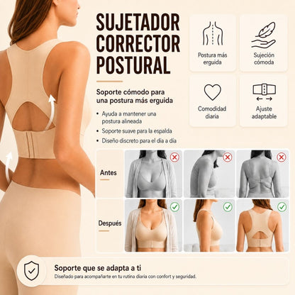BACK ALIGN™ Sujetador Corrector de Postura
