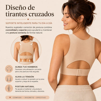 BACK ALIGN™ Sujetador Corrector de Postura
