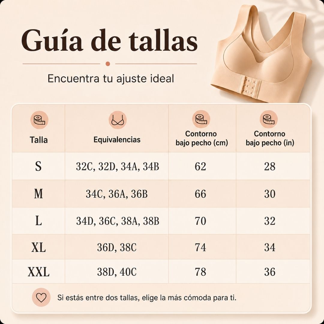 BACK ALIGN™ Sujetador Corrector de Postura