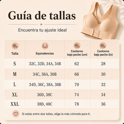 BACK ALIGN™ Sujetador Corrector de Postura