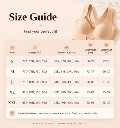 BACK ALIGN™ Posture Corrector Bra
